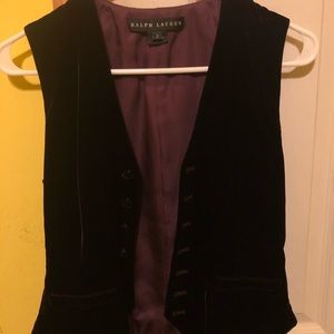 Vintage Ralph Lauren Equestrian Style Women’s Vest